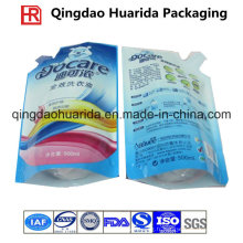 Sac d&#39;emballage en plastique pour détergent à lessive / Détergent liquide / Shampooing / Nettoyant pour tissus